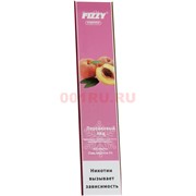 Fizzy Коронка Персиковый Лед 800 затяжек одноразовый электронный испаритель Fizzy Коронка Персиковый Лед 800 затяжек одноразовый электронный испаритель
