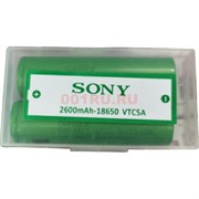 Аккумулятор SONY 18650 VTC5A 2600 mAh цена за 2 шт
