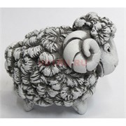 Фигурка овцы 6 см из мраморной крошки