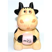 Бык Символ 2021 года копилка milk 13 см