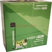 Maskking High PRO 1000 затяжек «Яблочное Шампанское» одноразовый электронный испаритель Maskking High PRO 1000 затяжек «Яблочное Шампанское» одноразовый электронный испаритель