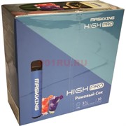 Maskking High PRO 1000 затяжек «Ромовый Сок» одноразовый электронный испаритель Maskking High PRO 1000 затяжек «Ромовый Сок» одноразовый электронный испаритель