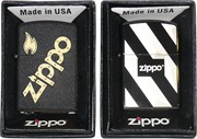 Зажигалка бензиновая Zippo, рисунки в ассортименте