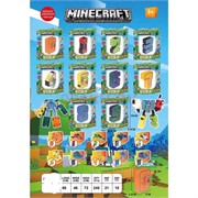 Игрушка трансформер Minecraft цифры 9 шт/уп
