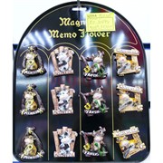 Магниты из полистоуна (AZ-20594) Бык Символ 2021 года 24 шт/уп