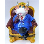 Фигурка из полистоуна (AZ-N1002) Бык Символ 2021 года
