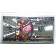 Магнит 100 долларов из ПВХ К деньгам Бык Символ 2021 года