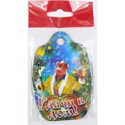 Магнит деревянный доска Удачи в дом Бык Символ 2021 года