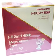 Maskking High GT 500 затяжек «Мороженое Таро» одноразовый электронный испаритель Maskking High GT 500 затяжек «Мороженое Таро» одноразовый электронный испаритель
