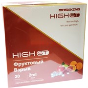 Maskking High GT 500 затяжек «Фруктовый Взрыв» одноразовый электронный испаритель Maskking High GT 500 затяжек «Фруктовый Взрыв» одноразовый электронный испаритель