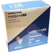 Maskking High GT 500 затяжек «Ромовый Сок» одноразовый электронный испаритель Maskking High GT 500 затяжек «Ромовый Сок» одноразовый электронный испаритель