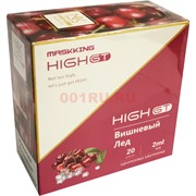 Maskking High GT 500 затяжек «Вишневый Лед» одноразовый электронный испаритель Maskking High GT 500 затяжек «Вишневый Лед» одноразовый электронный испаритель