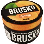 Кальянная смесь бестабачная Brusko 50 гр «Абрикос»