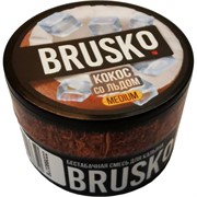 Кальянная смесь бестабачная Brusko 50 гр «Кокос со льдом»