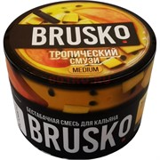 Кальянная смесь бестабачная Brusko 50 гр «Тропический смузи»