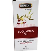 Масло эвкалипта «Hemani» 30 мл Eucalyptus Oil
