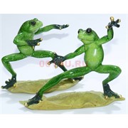 Фигурка лягушки (KL-752) из полистоуна