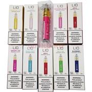 Lio вкусы в ассортименте одноразовый испаритель 1500 затяжек 5 мл Lio вкусы в ассортименте одноразовый испаритель 1500 затяжек 5 мл