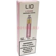 Lio вкус Lychee 1500 затяжек одноразовый испаритель 5 мл Lio вкус Lychee 1500 затяжек одноразовый испаритель 5 мл