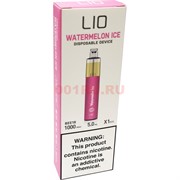Lio вкус Watermelon Ice 1500 затяжек одноразовый испаритель 5 мл Lio вкус Watermelon Ice 1500 затяжек одноразовый испаритель 5 мл