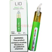 Lio вкус Fruit Pie 1500 затяжек одноразовый испаритель 5 мл Lio вкус Fruit Pie 1500 затяжек одноразовый испаритель 5 мл