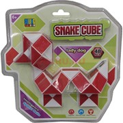 Змейка кубик 48 сегментов Lady Dog Snake Cube