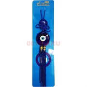 Сглаз подвеска стеклянная с нитками 12 шт/уп