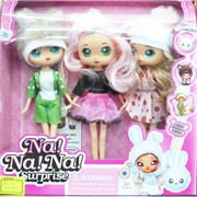 Набор кукол (4534) Na!Na!Na! Surprise 3 шт в наборе