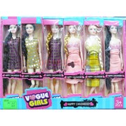 Куклы (RNK4642) Vogue Girls 6 шт в наборе