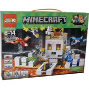 Конструктор Minecraft 305 деталей
