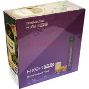 Maskking High PRO 1000 затяжек «Фруктовый Чай» одноразовый электронный испаритель Maskking High PRO 1000 затяжек «Фруктовый Чай» одноразовый электронный испаритель