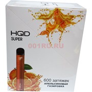 HQD Super 600 затяжек Апельсиновая газировка электронный персональный испаритель HQD Super 600 затяжек Апельсиновая газировка электронный персональный испаритель