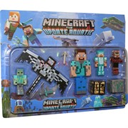Набор игрушек Майнкрафт Водный Мир The Update Aquatic