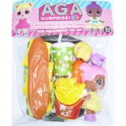 Игровой набор продуктов (PL-58) Фастфуд  A.G.A. Surprise