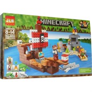 Minecraft конструктор 432 детали