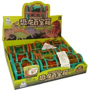 Dinosaur Amazing Expedition сундучок с игрушками 9 шт/уп