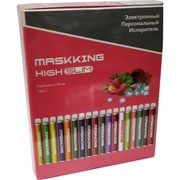 Maskking High SLIM 400 затяжек «Клубника и Личи» одноразовый электронный испаритель Maskking High SLIM 400 затяжек «Клубника и Личи» одноразовый электронный испаритель