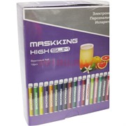 Maskking High SLIM 400 затяжек «Фруктовый Чай» одноразовый электронный испаритель Maskking High SLIM 400 затяжек «Фруктовый Чай» одноразовый электронный испаритель