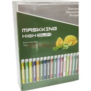 Maskking High SLIM 400 затяжек «Дыня и Алоэ Вера» одноразовый электронный испаритель Maskking High SLIM 400 затяжек «Дыня и Алоэ Вера» одноразовый электронный испаритель