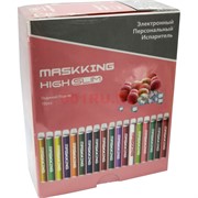Maskking High SLIM 400 затяжек «Ледяной Персик» одноразовый электронный испаритель Maskking High SLIM 400 затяжек «Ледяной Персик» одноразовый электронный испаритель