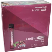 Maskking High PRO 1000 затяжек «Вишневый Лед» одноразовый электронный испаритель Maskking High PRO 1000 затяжек «Вишневый Лед» одноразовый электронный испаритель
