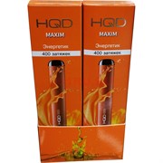 HQD Maxim Энергетик 400 затяжек электронный испаритель HQD Maxim Энергетик 400 затяжек электронный испаритель