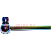 Трубка стеклянная D&K glass pipe 8319F неоновая
