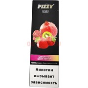 Fizzy Куб Клубника Киви Гранат 1200 затяжек одноразовый электронный испаритель Fizzy Куб Клубника Киви Гранат 1200 затяжек одноразовый электронный испаритель