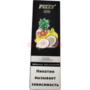 Fizzy Куб Ананас Банан Кокос 1200 затяжек одноразовый электронный испаритель Fizzy Куб Ананас Банан Кокос 1200 затяжек одноразовый электронный испаритель
