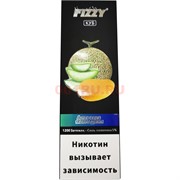 Fizzy Куб Алоэ Вера Манго Дыня 1200 затяжек одноразовый электронный испаритель Fizzy Куб Алоэ Вера Манго Дыня 1200 затяжек одноразовый электронный испаритель