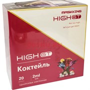 Maskking High GT 500 затяжек «Коктейль» одноразовый электронный испаритель Maskking High GT 500 затяжек «Коктейль» одноразовый электронный испаритель