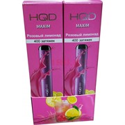 HQD Maxim Розовый Лимонад 400 затяжек электронный испаритель HQD Maxim Розовый Лимонад 400 затяжек электронный испаритель