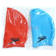Резиновая шапочка Afitter для плавания цвета в ассортименте