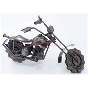 Фигурка металлическая (M-24450) велосипед цвет металл